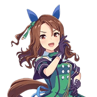 キングヘイロー — 勝負服