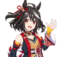 Kitasan Black — Racing