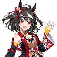 Kitasan Black — School