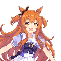 マヤノトップガン — デフォルト