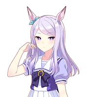 Mejiro McQueen — Default